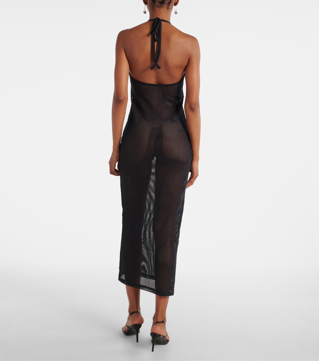 Abito midi Holistic in cotone | Courrèges