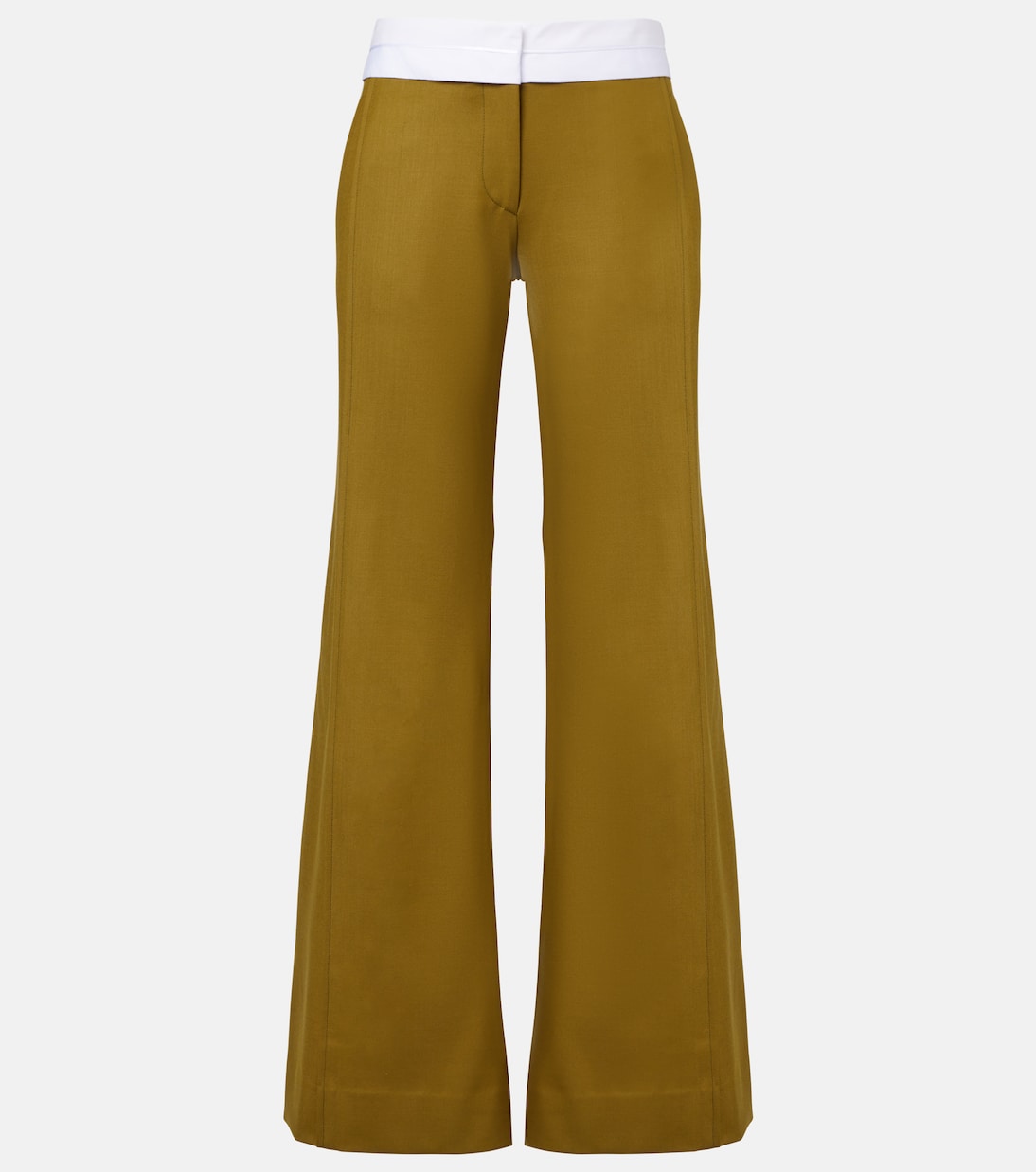 Pantaloni regular a vita alta | Victoria Beckham