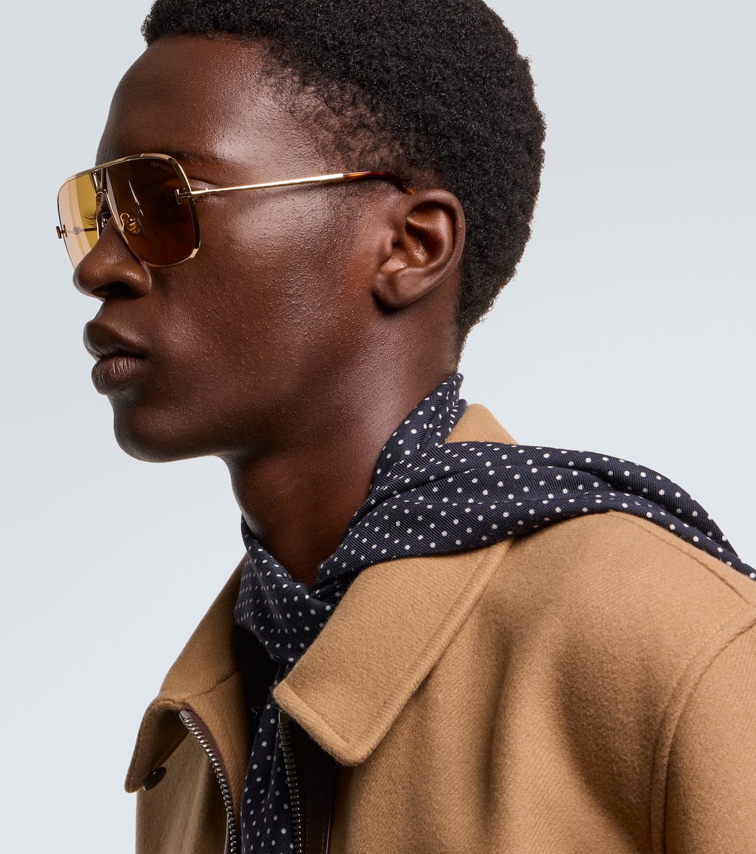 Stavros aviator sunglasses | Tom Ford