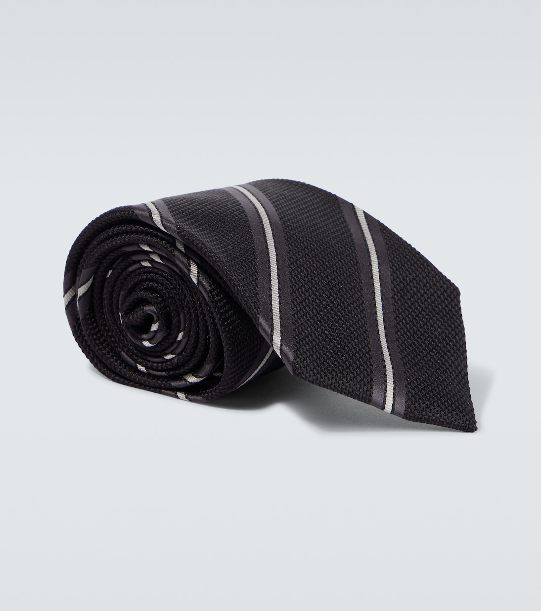 Striped silk tie | Tom Ford