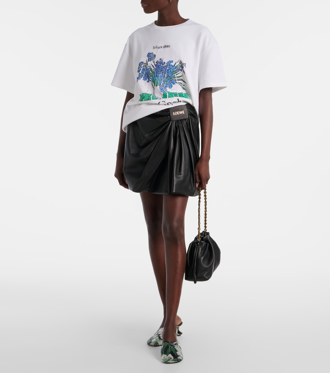Cotton-blend T-shirt | Loewe