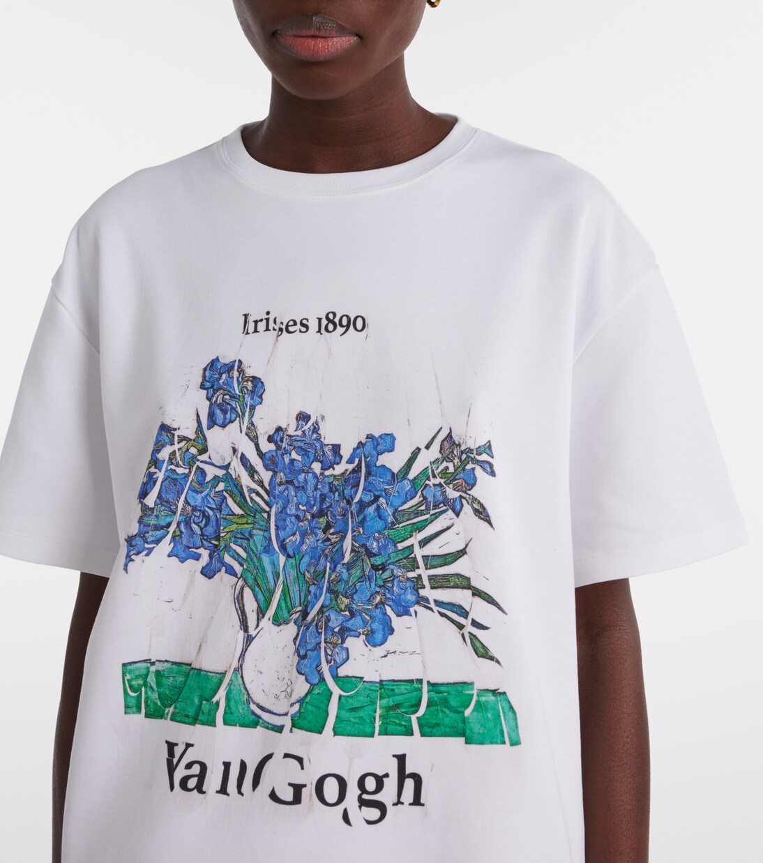 Cotton-blend T-shirt | Loewe