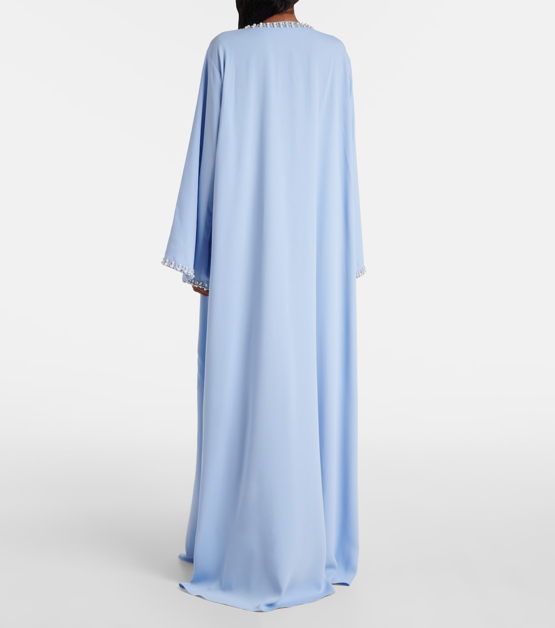 Verzierter Kaftan aus Crêpe | Carolina Herrera