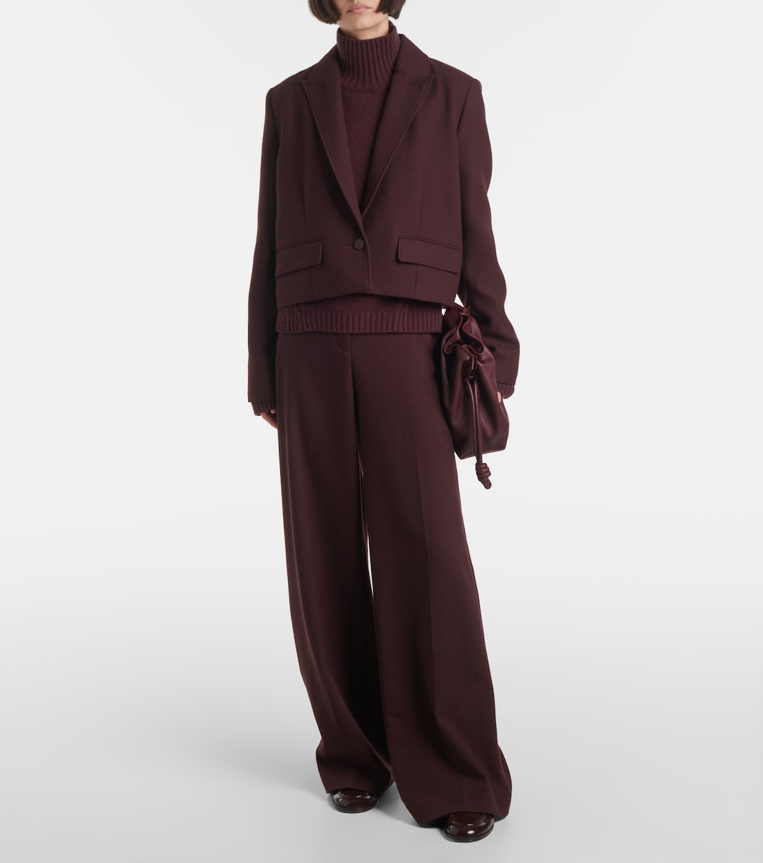 Cashmere turtleneck sweater | Joseph