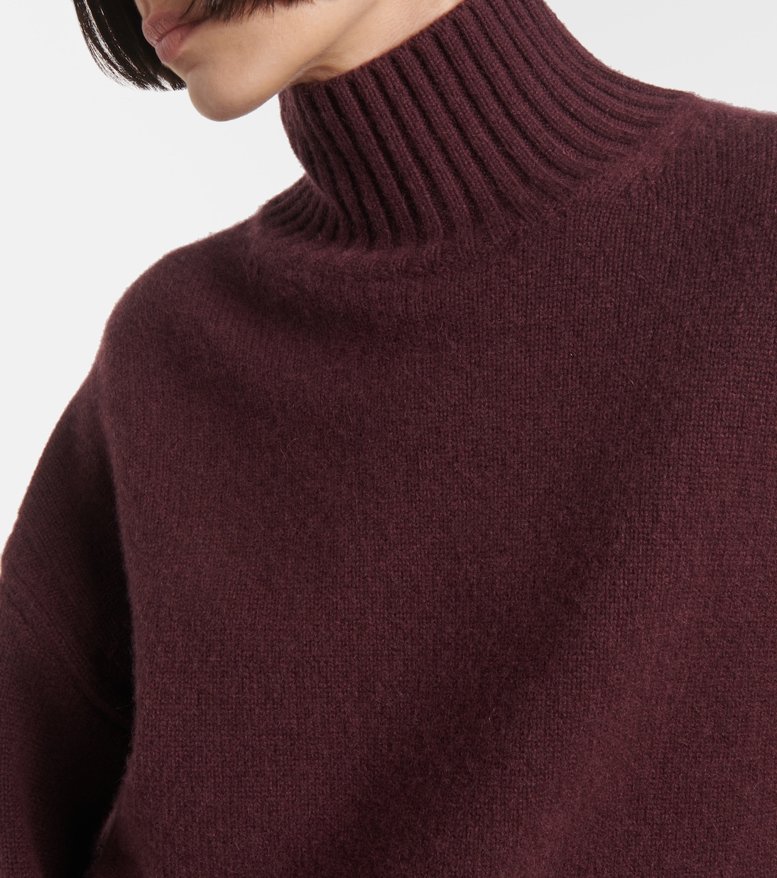 Cashmere turtleneck sweater | Joseph