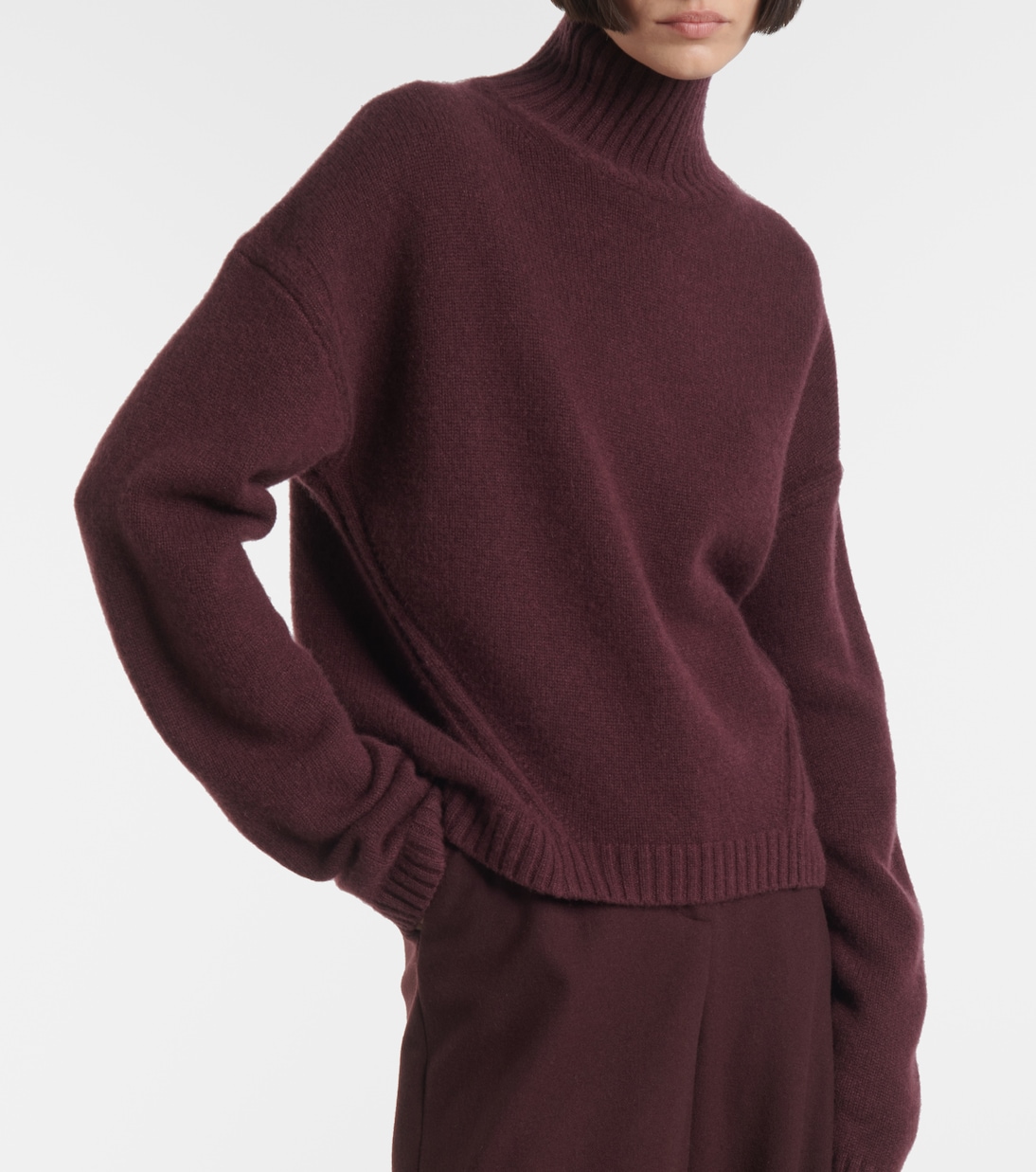 Cashmere turtleneck sweater | Joseph
