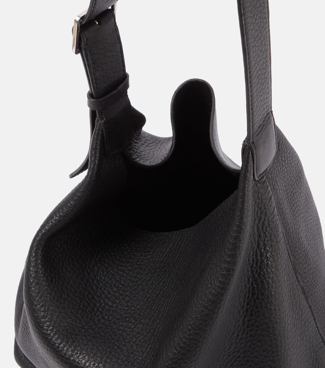 Isa leather shoulder bag | The Row