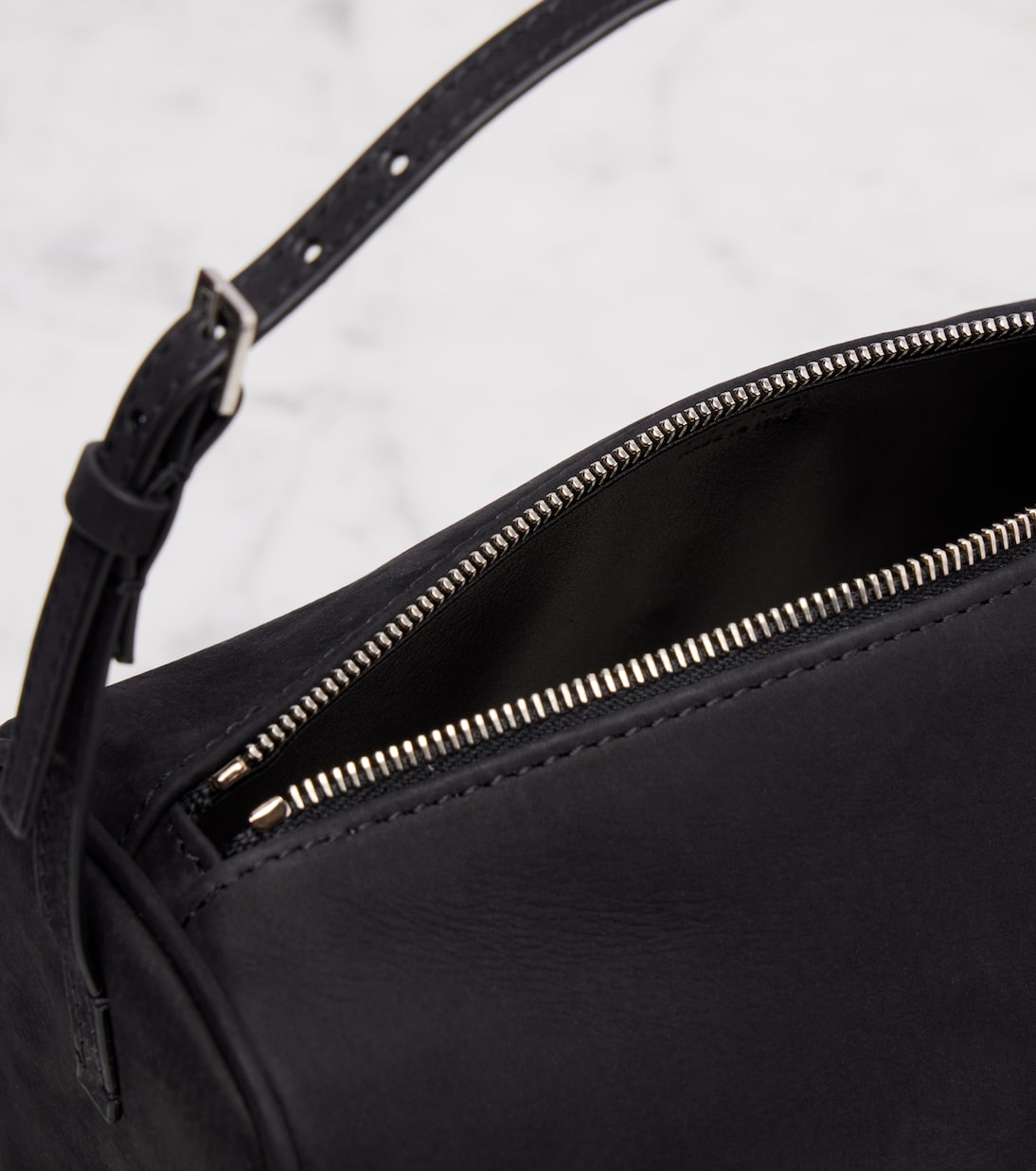 Bolso al hombro 90's Mini de piel | The Row
