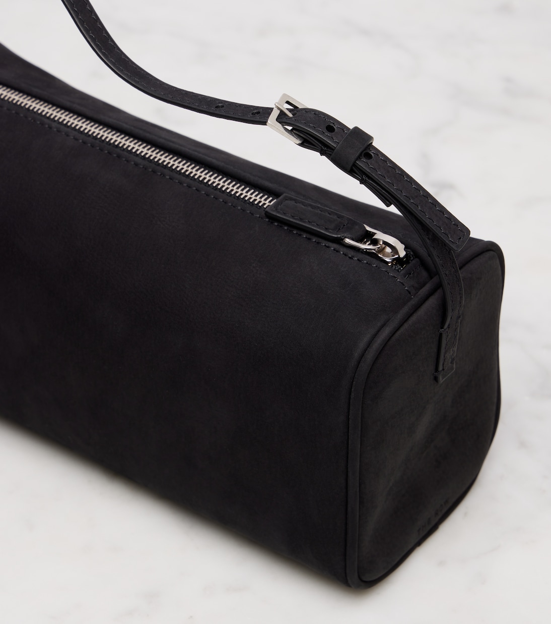 Bolso al hombro 90's Mini de piel | The Row