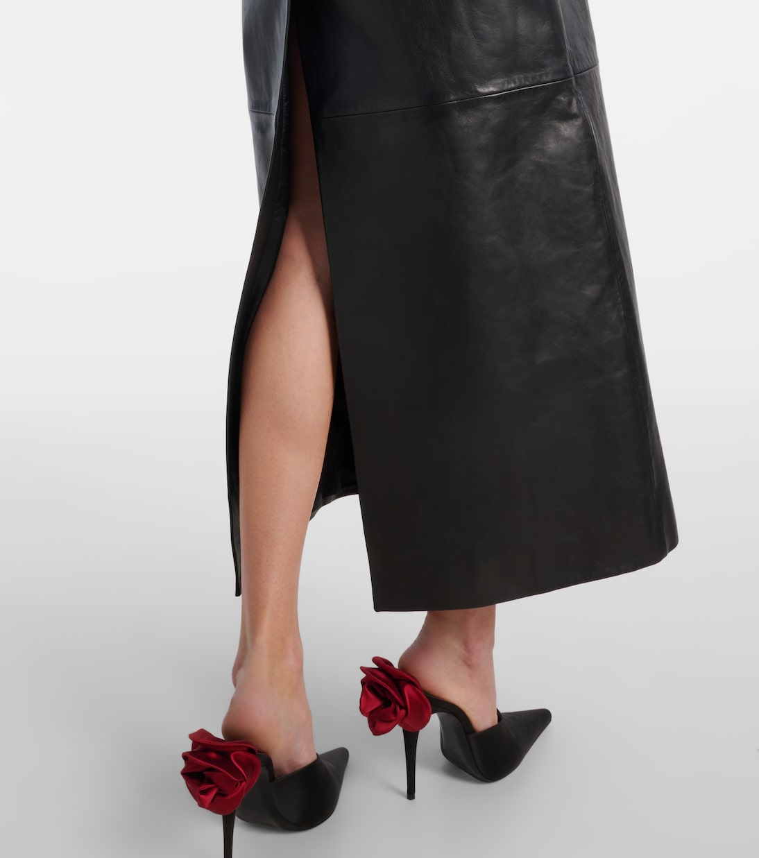 Mantel aus Leder | Magda Butrym