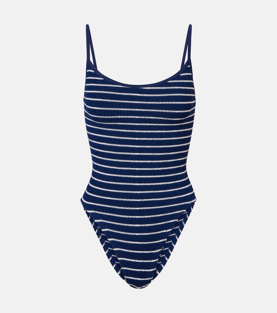 Striped Pamela swimsuit | Hunza G