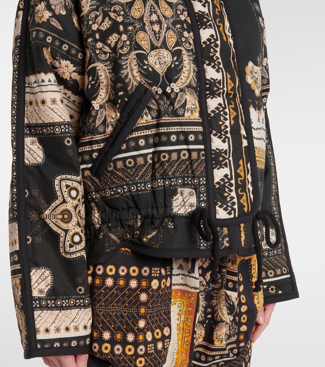 Bomber Granger in cotone con stampa | Marant Etoile
