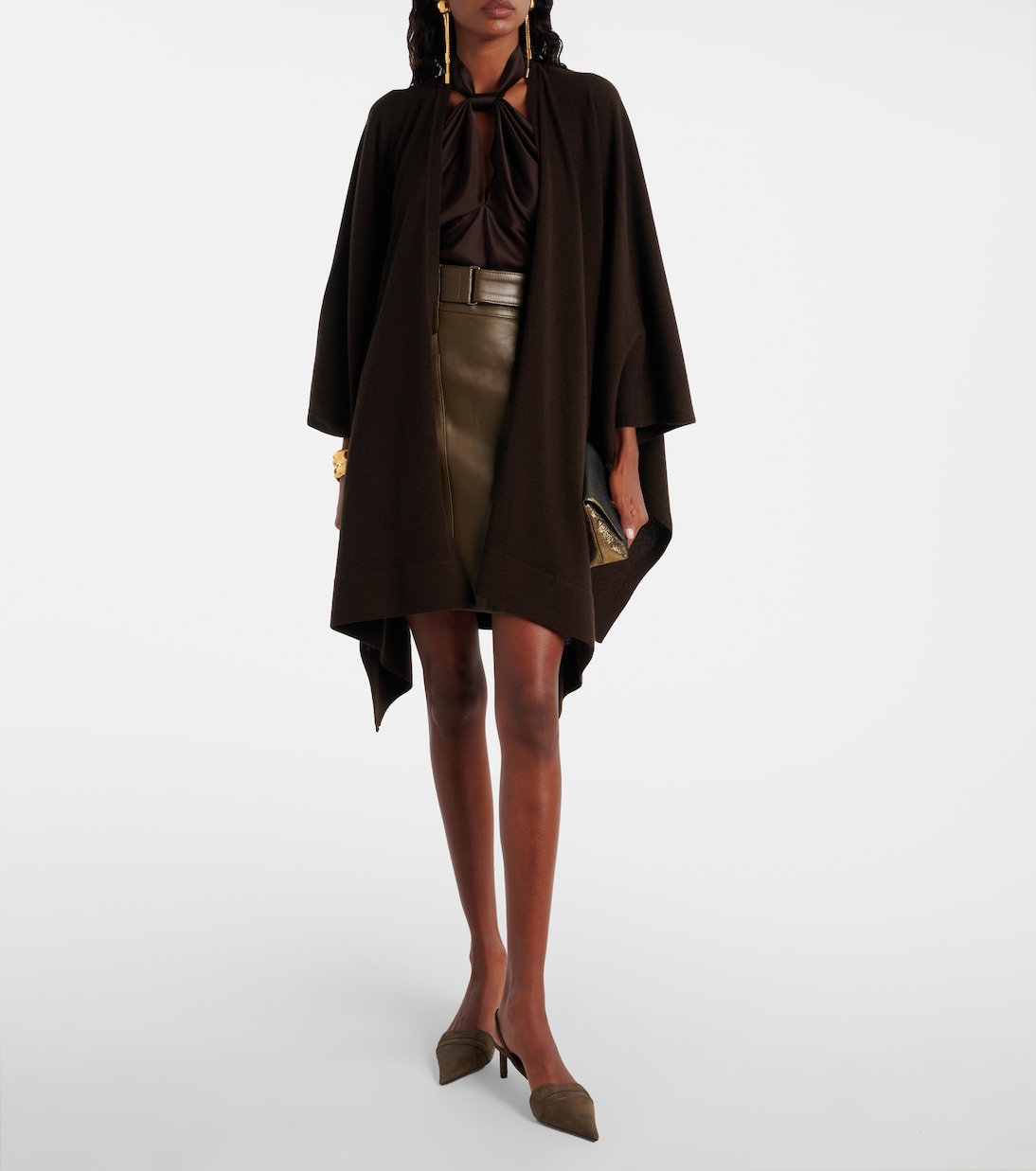 Mantella in cashmere | Tom Ford