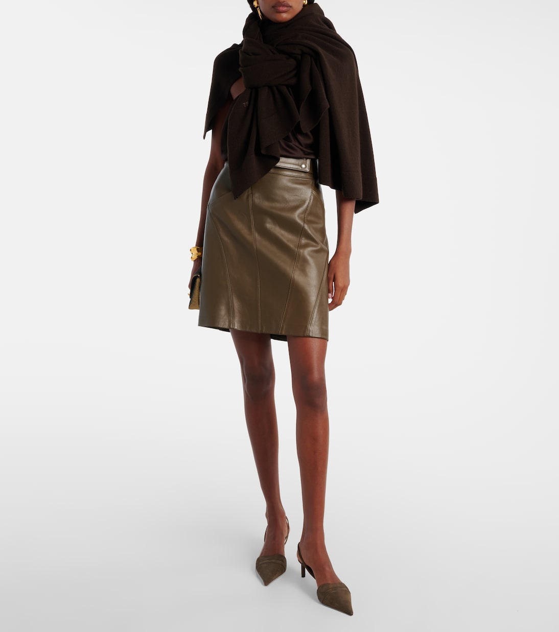 Mantella in cashmere | Tom Ford