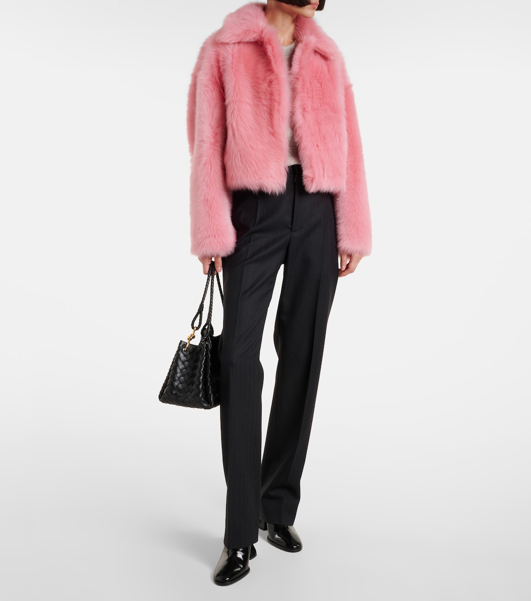 Shearling jacket | Bottega Veneta
