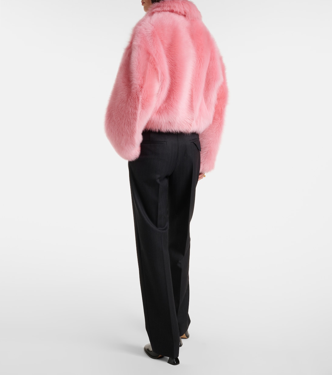 Shearling jacket | Bottega Veneta