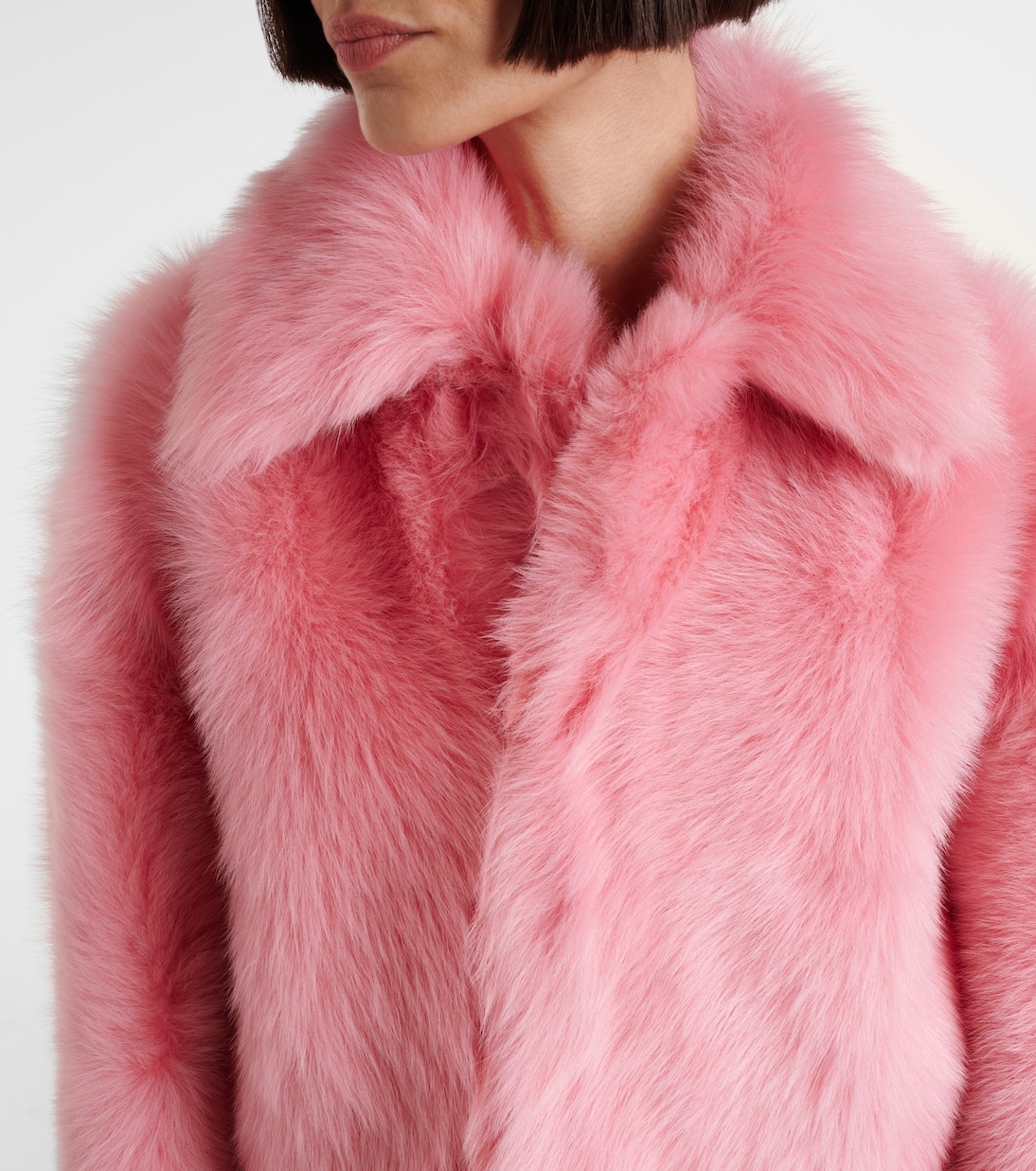 Shearling jacket | Bottega Veneta