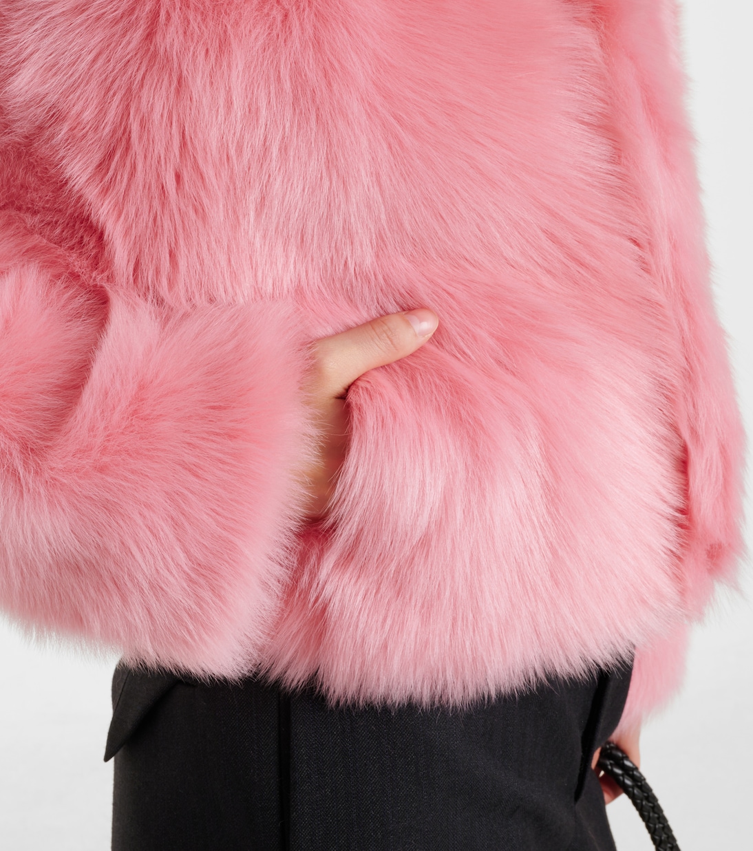 Shearling jacket | Bottega Veneta