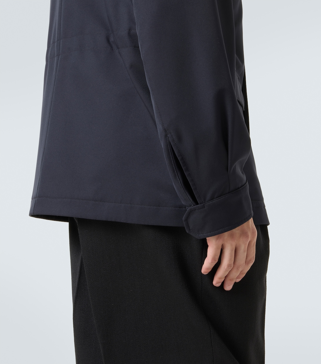 Twill field jacket | Zegna