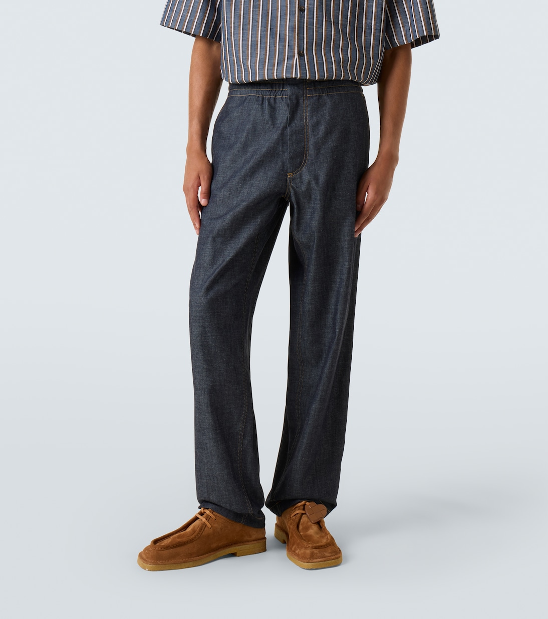 Mid-Rise Straight Jeans | Bottega Veneta