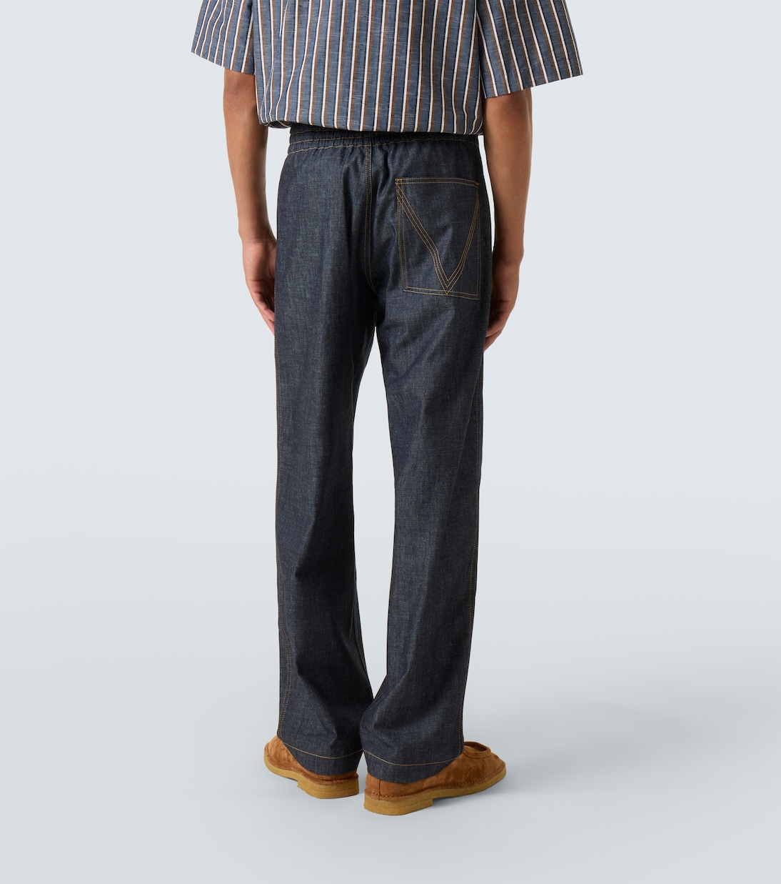 Mid-Rise Straight Jeans | Bottega Veneta