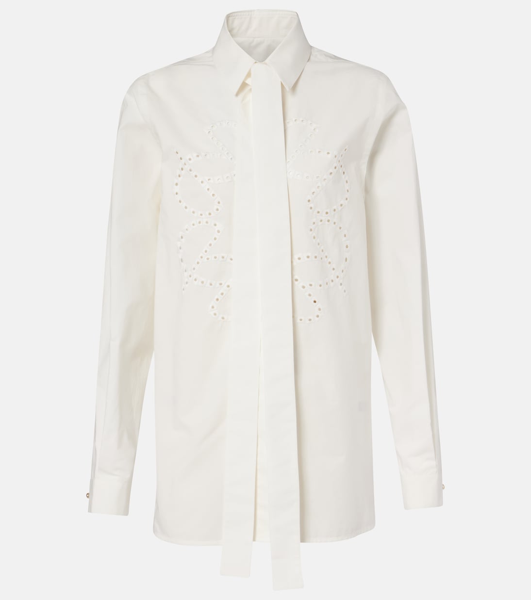 Camicia in cotone | Elie Saab