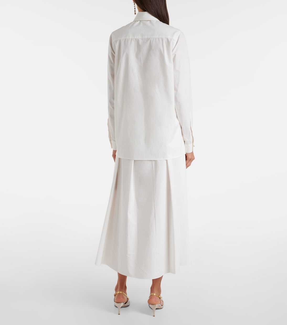 Camicia in cotone | Elie Saab