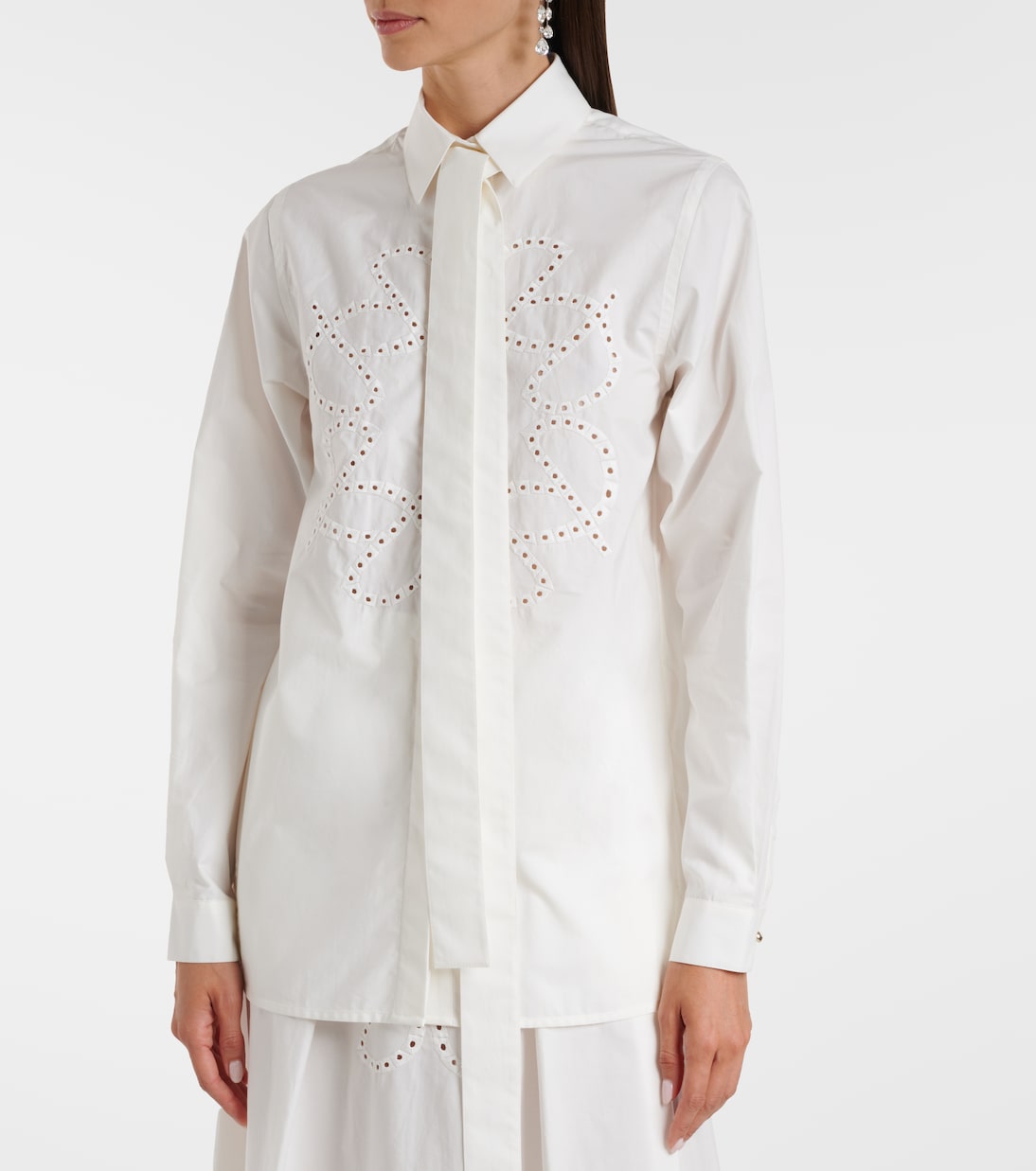 Camicia in cotone | Elie Saab