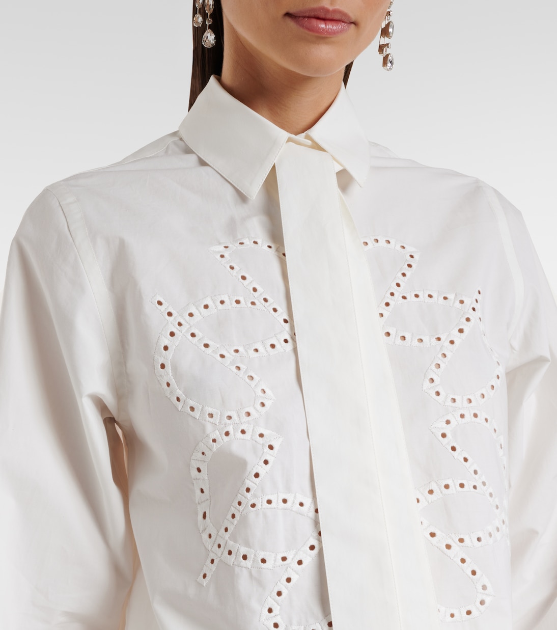 Camicia in cotone | Elie Saab