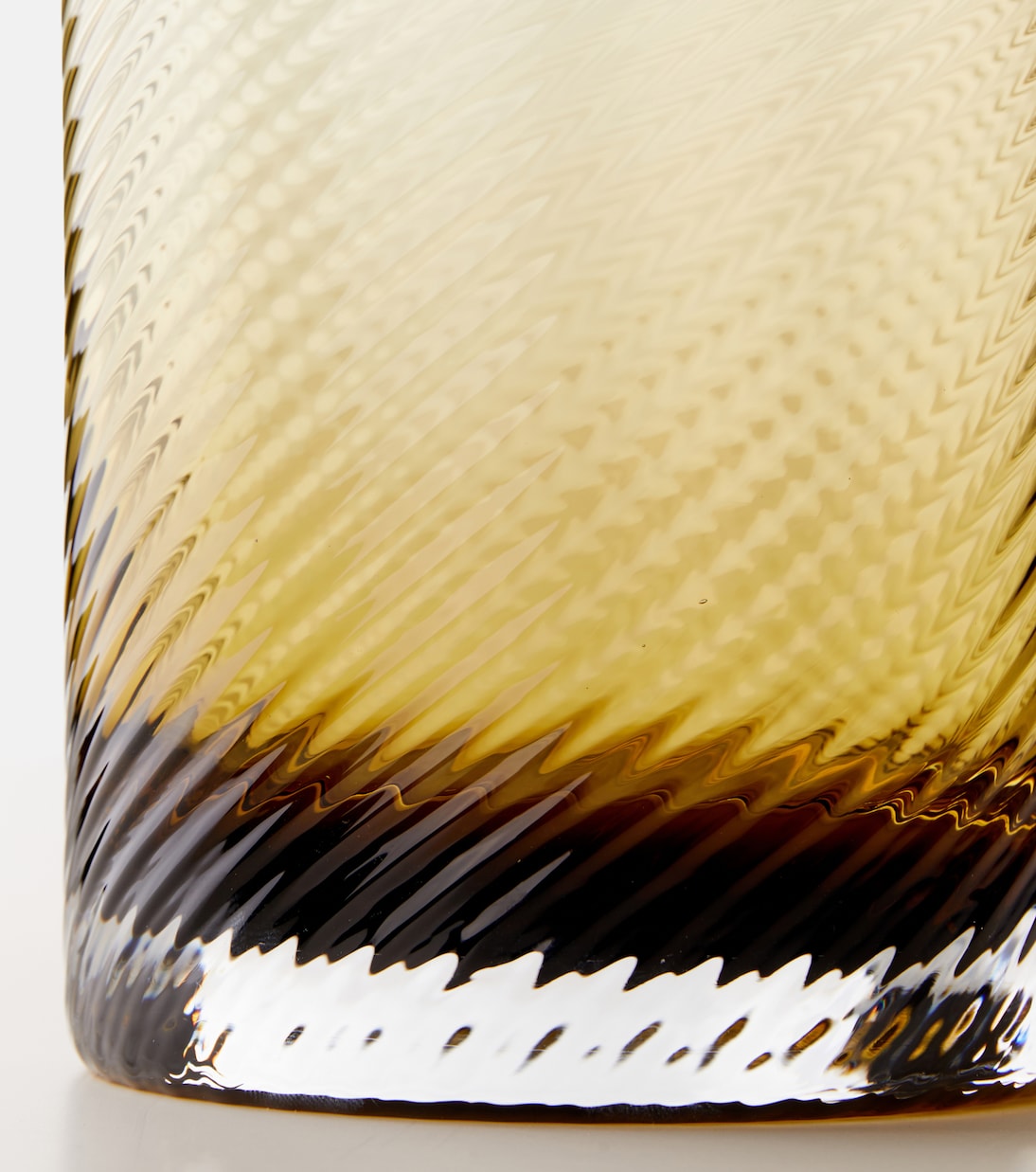 Borealis glass bottle and tumblers set  | NasonMoretti
