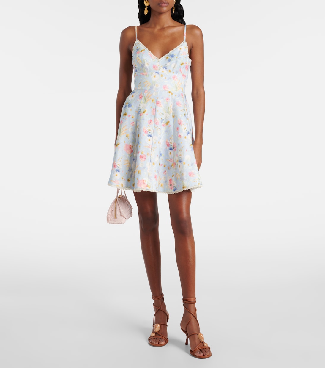Minikleid Lucky aus Leinen | Zimmermann