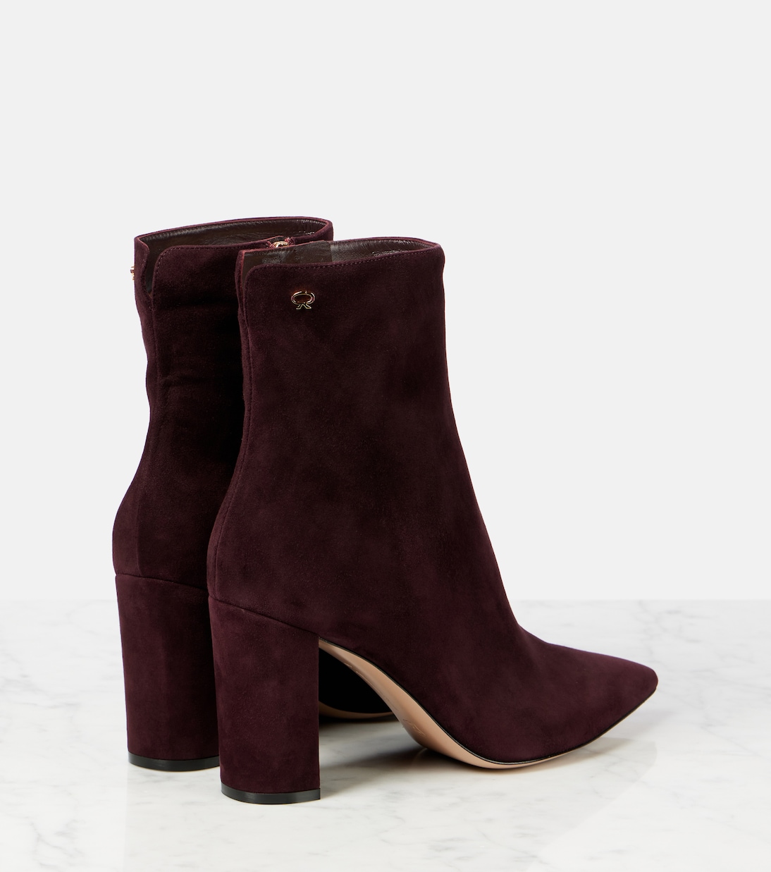 Botines Lyell de ante | Gianvito Rossi
