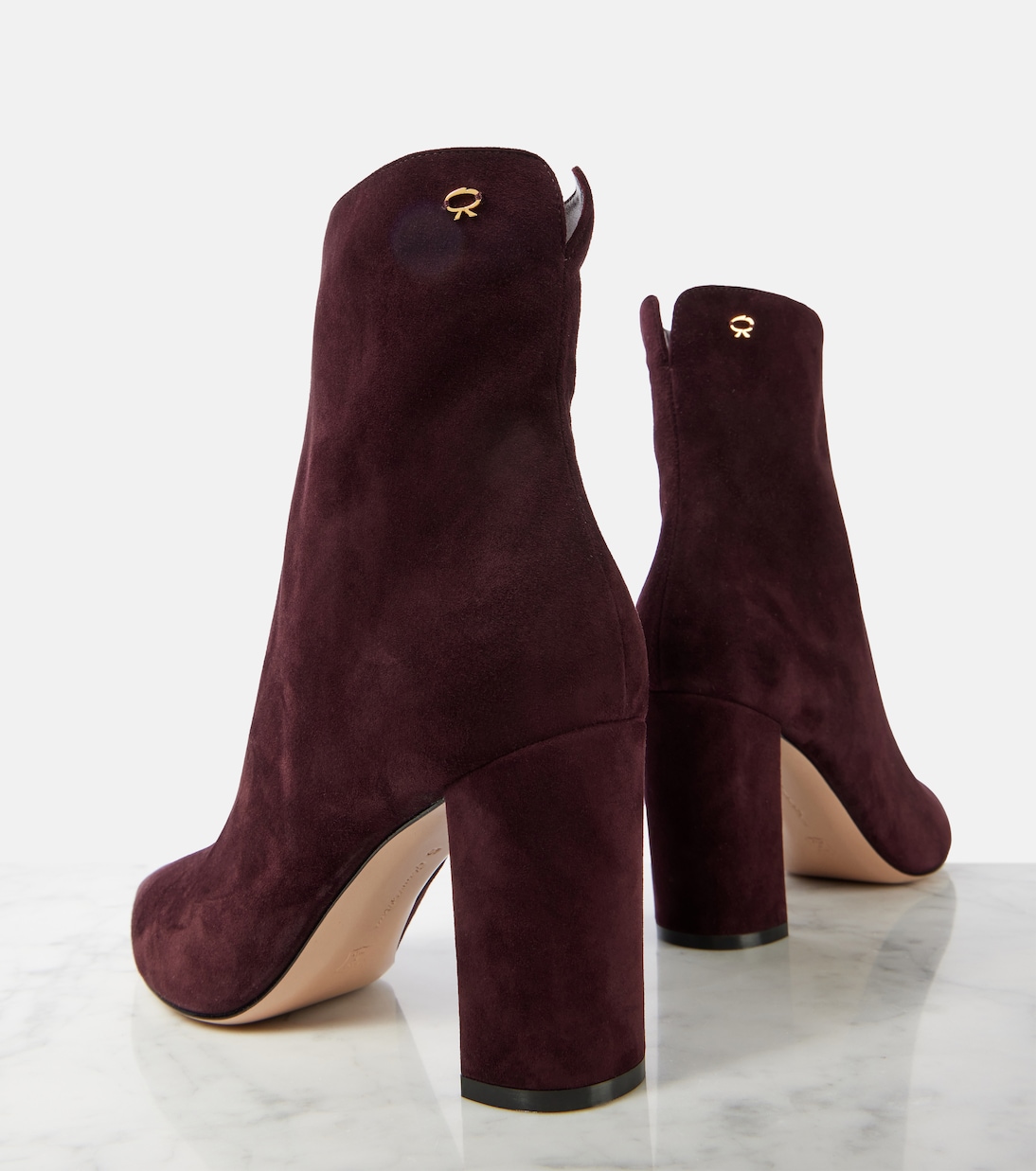 Botines Lyell de ante | Gianvito Rossi