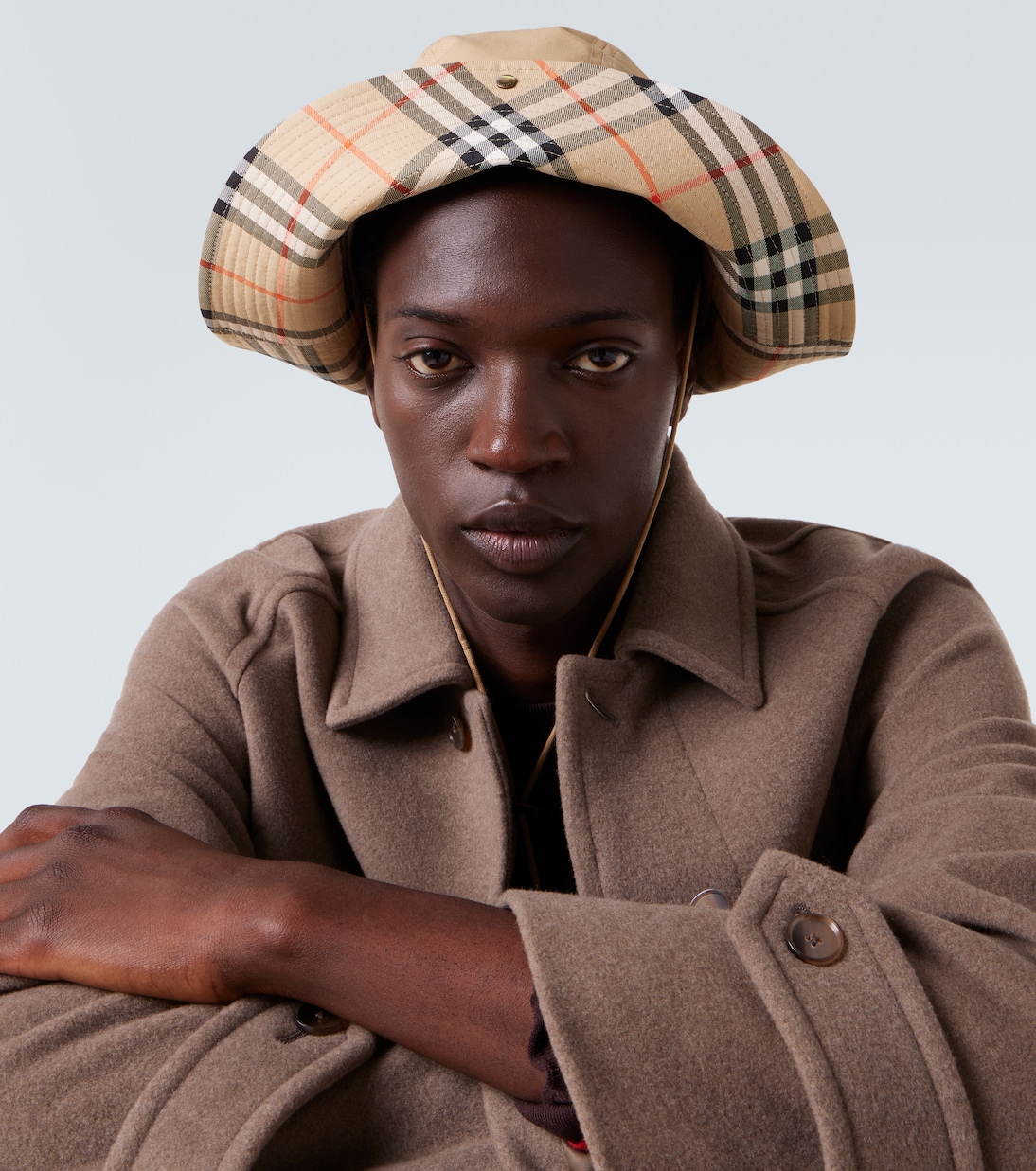 Chapeau bob en coton | Burberry