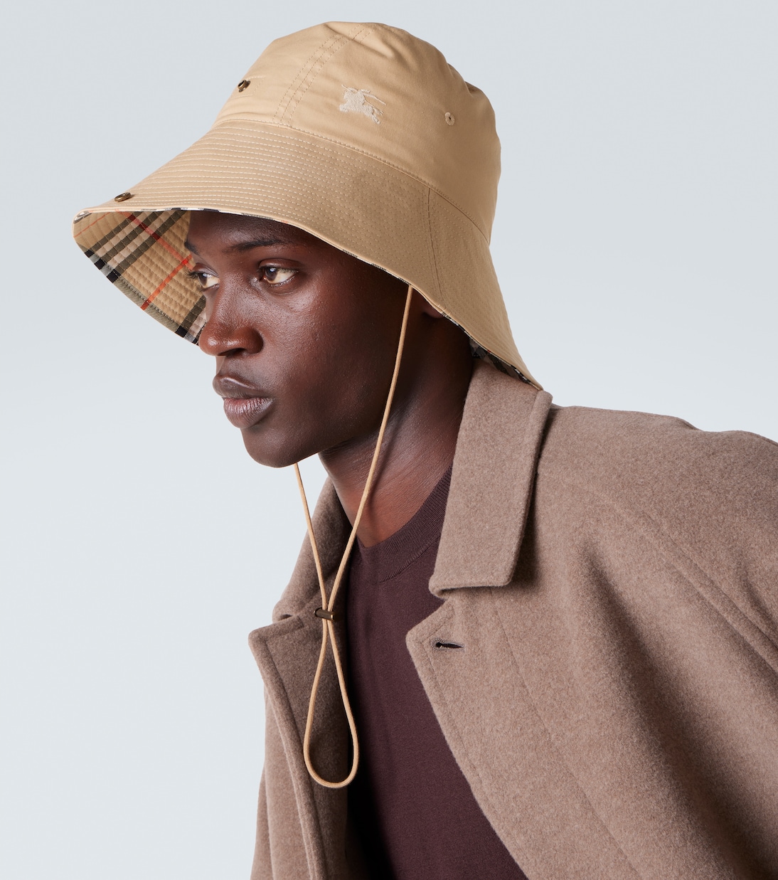 Chapeau bob en coton | Burberry