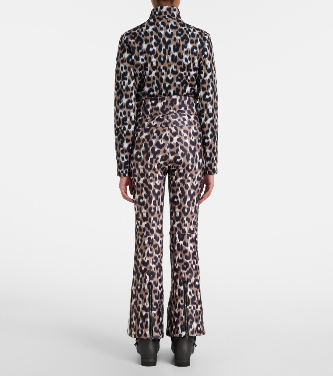 Elancia leopard-print ski pants | Fusalp
