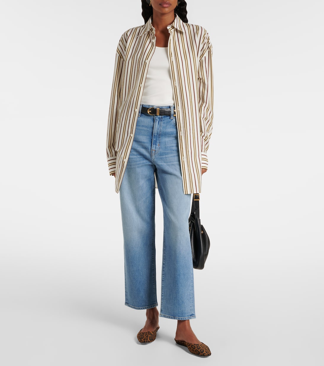 High-Rise Straight Jeans London | Slvrlake