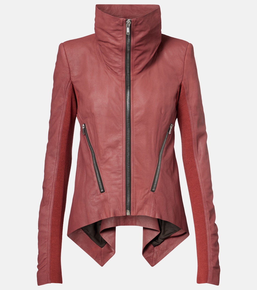 Leather jacket | Rick Owens