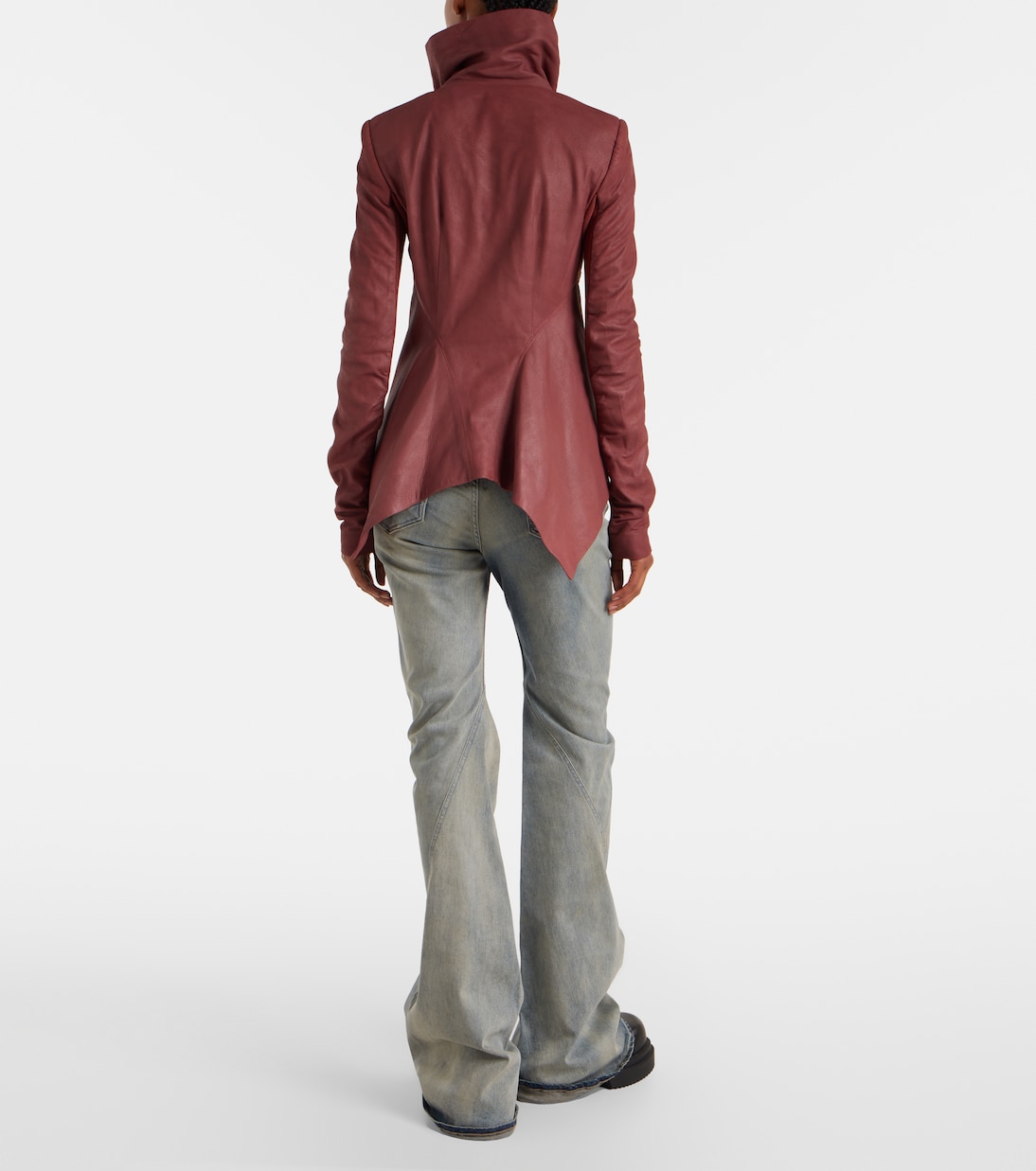 Leather jacket | Rick Owens