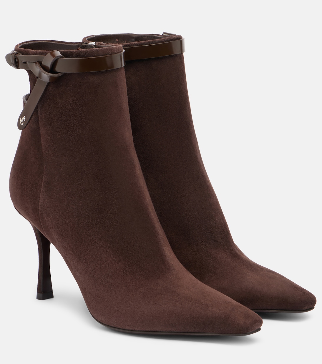 Camie 85 suede ankle boots | Jimmy Choo