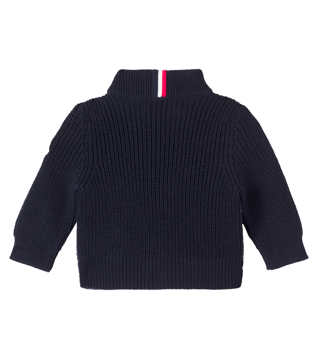 جاكيت لمولود جديد محبوكة من الصوف ومحشوة بريش الإوز | Moncler Enfant