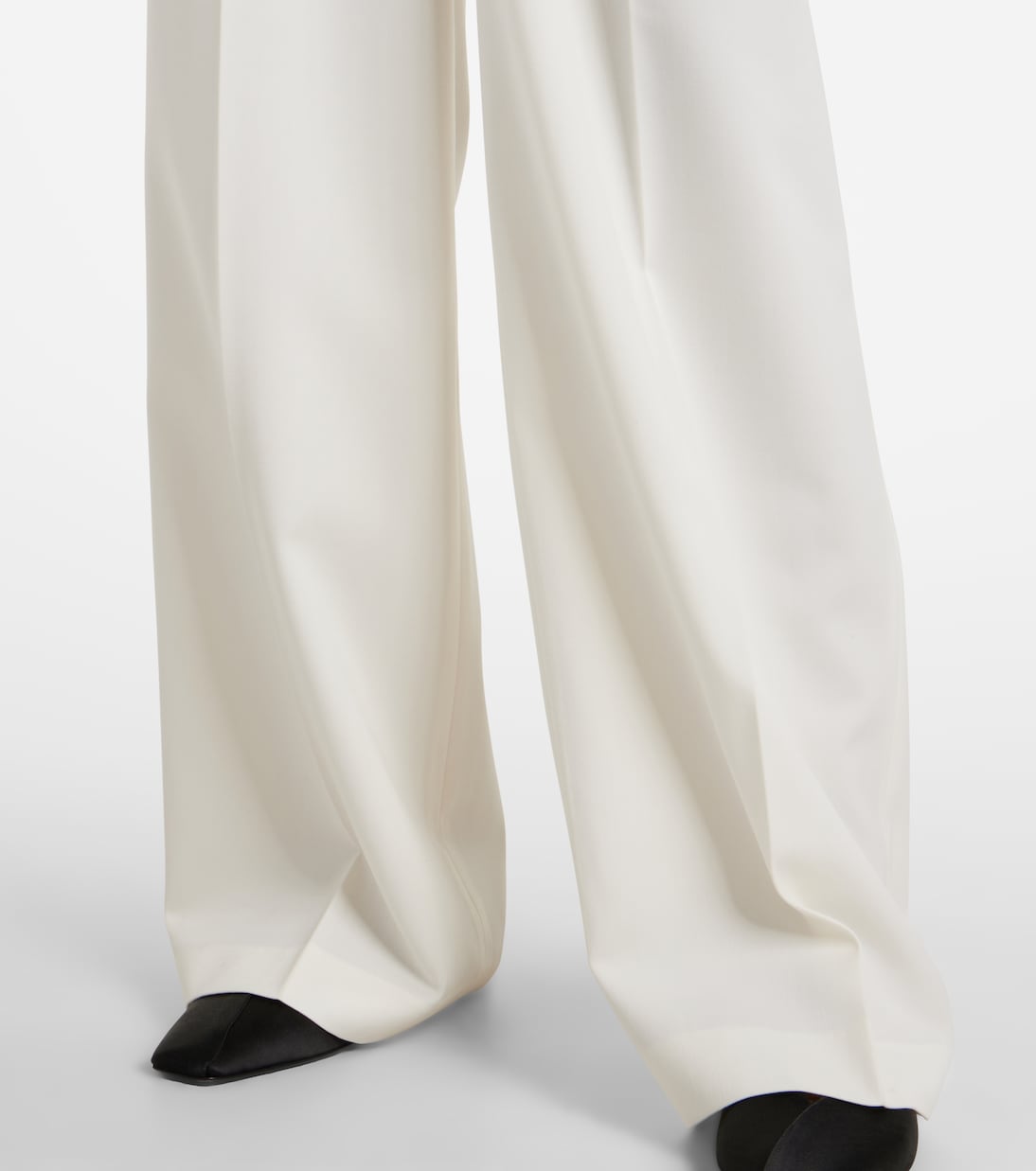Pantalon ample en laine | Róhe