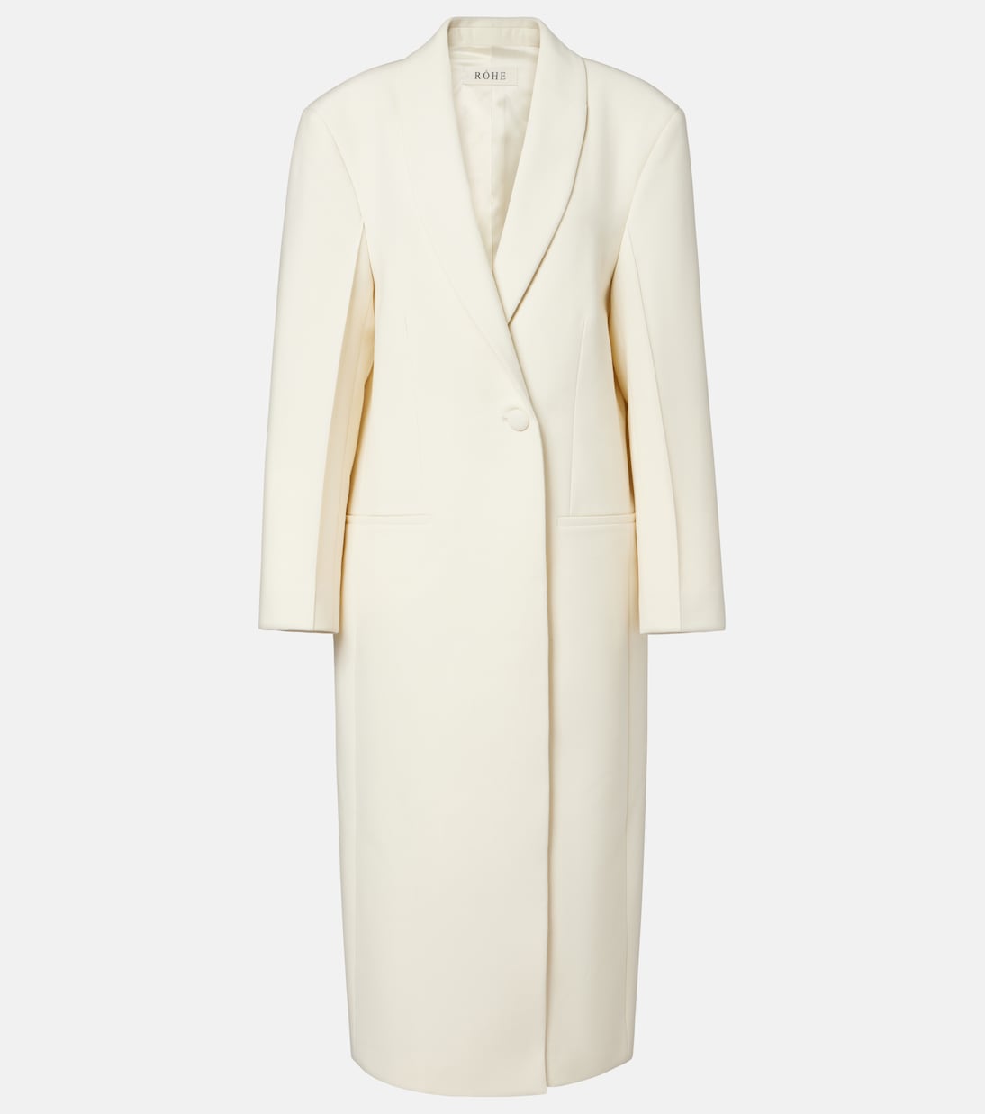 Single-breasted coat  | Róhe