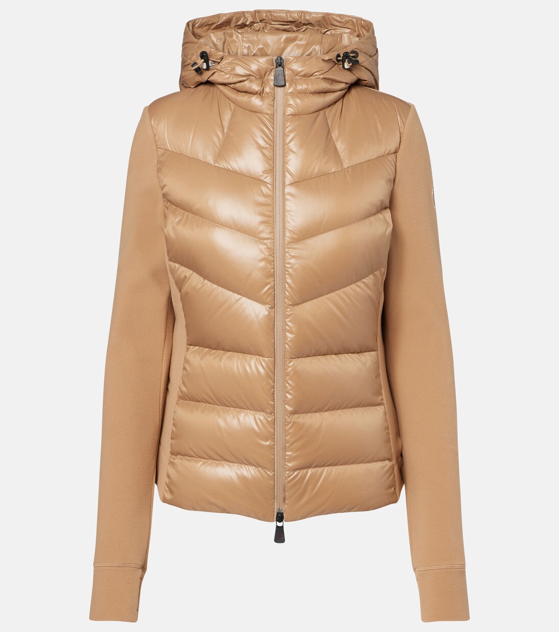 Daunenjacke aus Fleece | Moncler Grenoble