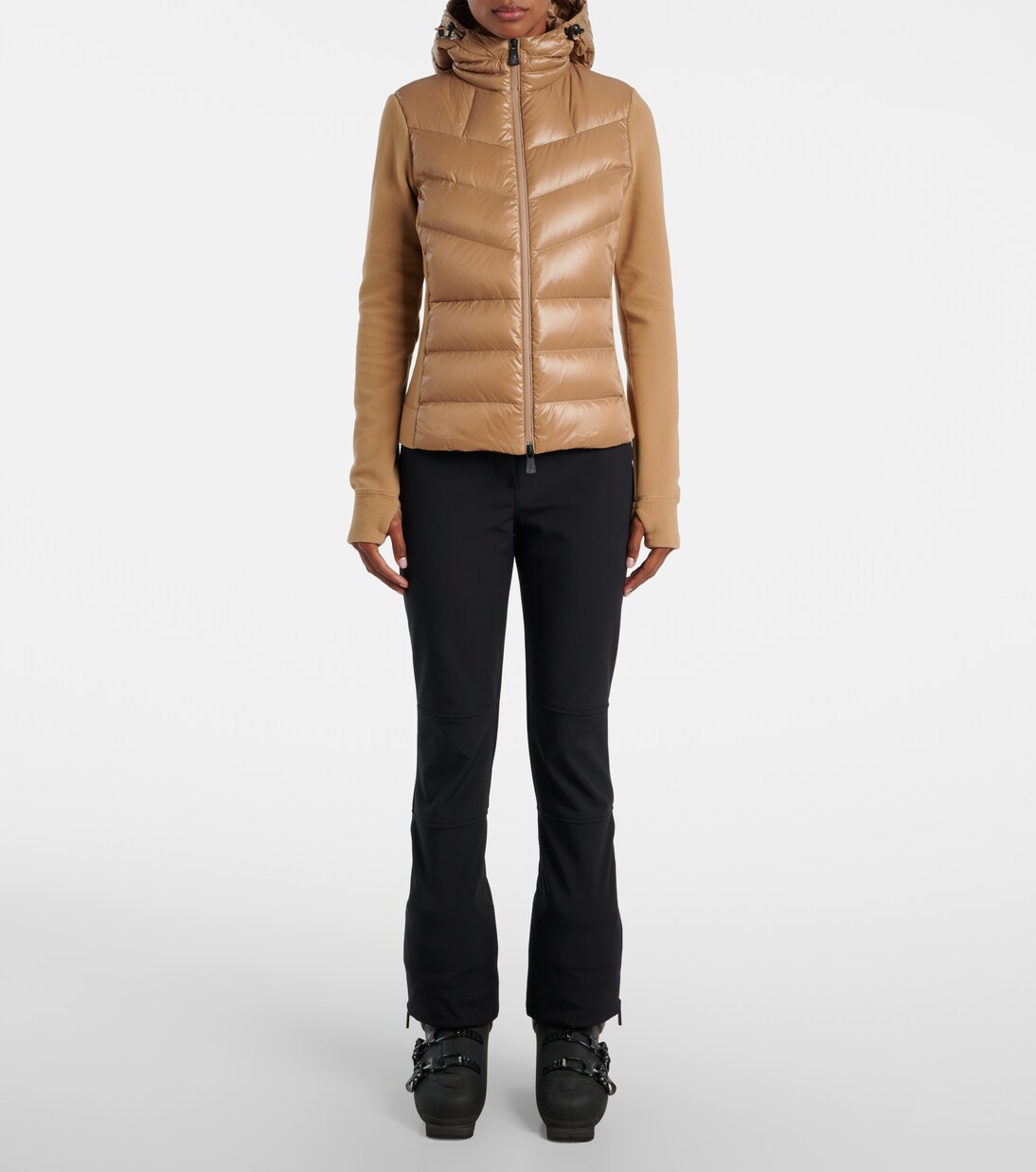 Daunenjacke aus Fleece | Moncler Grenoble