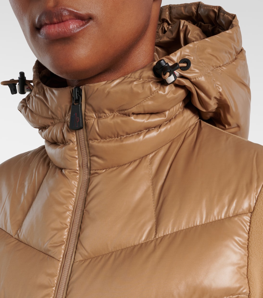 Daunenjacke aus Fleece | Moncler Grenoble