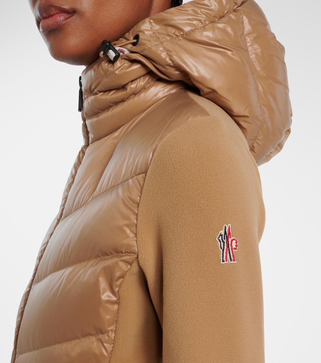 Daunenjacke aus Fleece | Moncler Grenoble