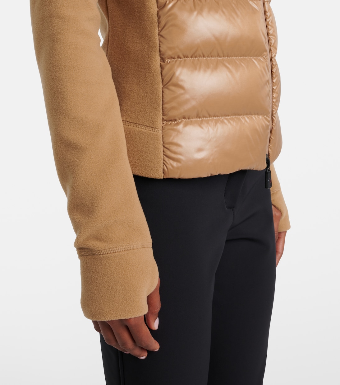 Daunenjacke aus Fleece | Moncler Grenoble
