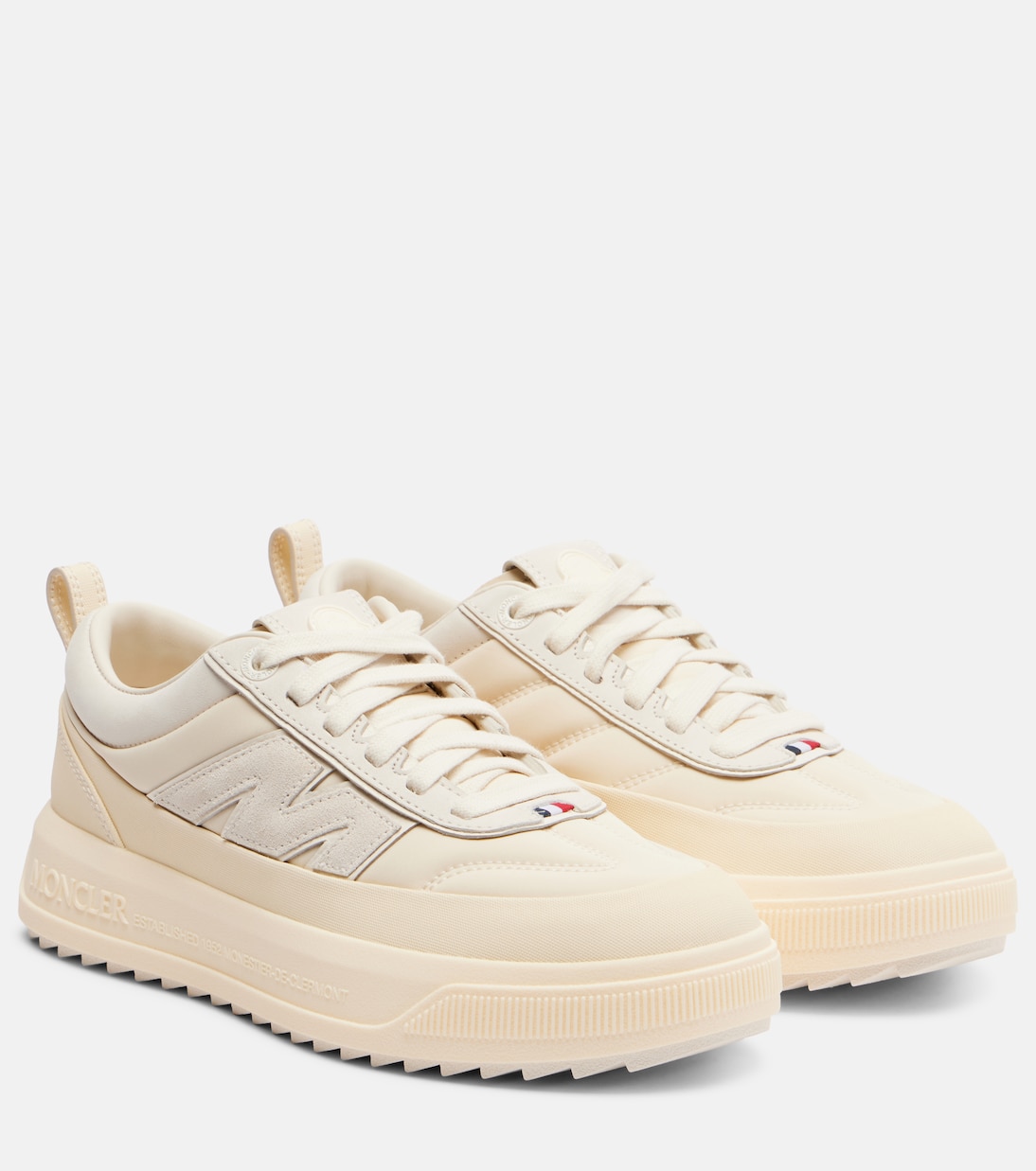 Monpulse suede sneakers | Moncler