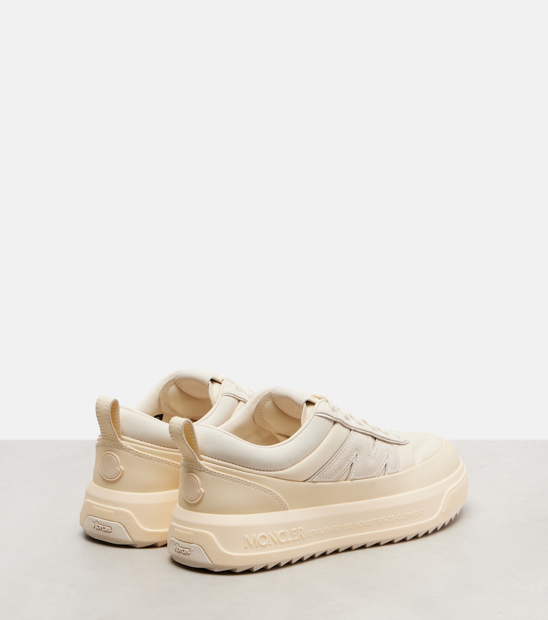 Monpulse suede sneakers | Moncler